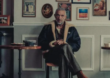 KidSuper Shares Unseen Vincent Cassel Images From FW26 in Paris