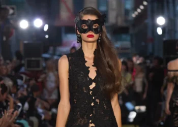 Kim Shui Explores Dress as Performance for Spring Summer 2027