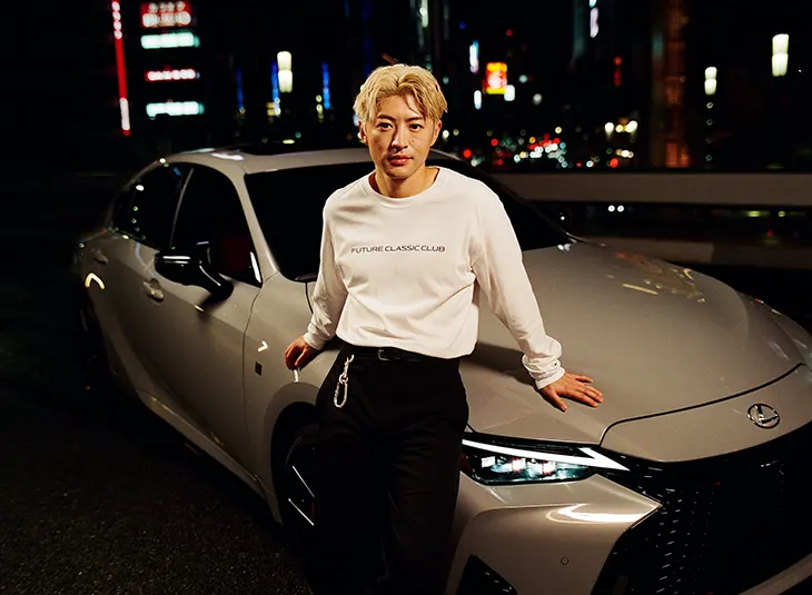 Lexus x AMBUSH Future Classic Club