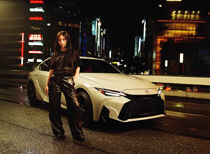 Lexus x AMBUSH Future Classic Club