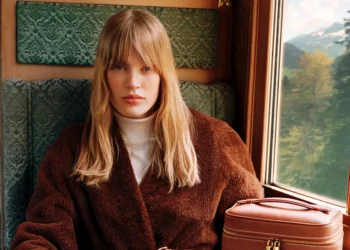 Louis Vuitton Flight Mode Fall Winter 2026 Takes the Train