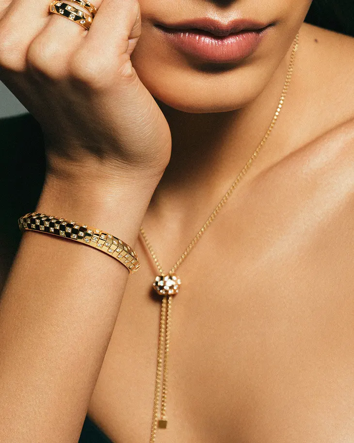 Louis Vuitton Le Damier Fine Jewelry
