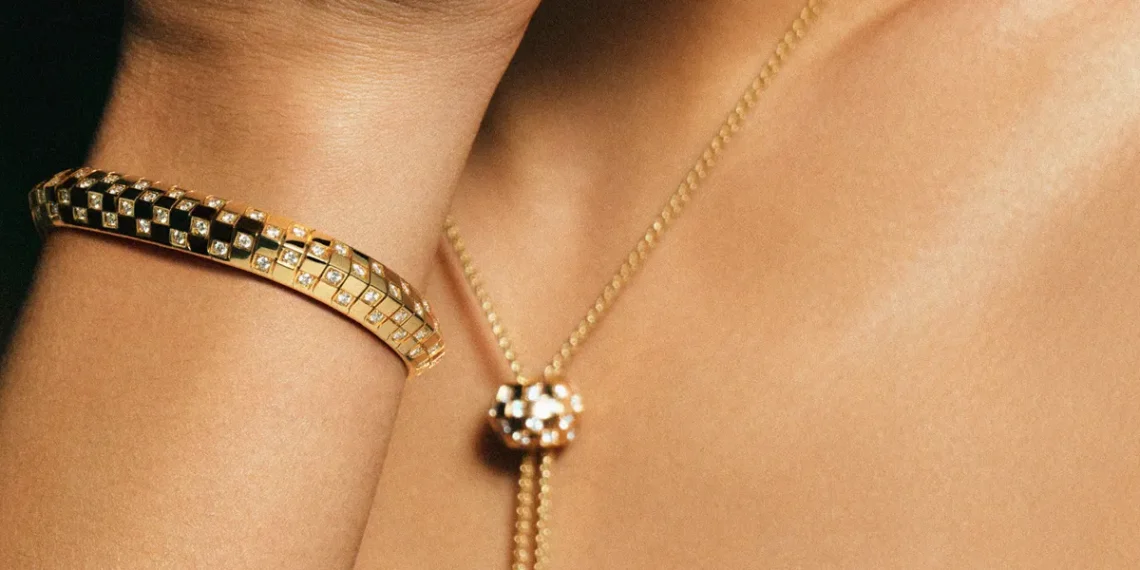 Louis Vuitton Adds Eight New Designs to Le Damier Fine Jewelry
