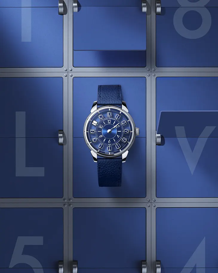 Louis Vuitton Tambour Spin Time