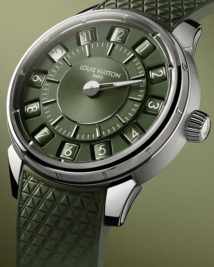 Louis Vuitton Tambour Spin Time