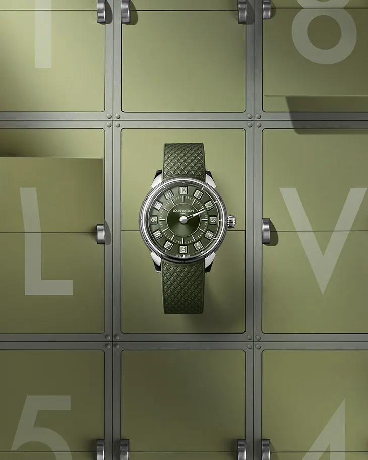 Louis Vuitton Tambour Spin Time