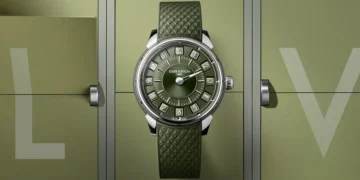 Louis Vuitton Develops Tambour Spin Time in Five New Editions