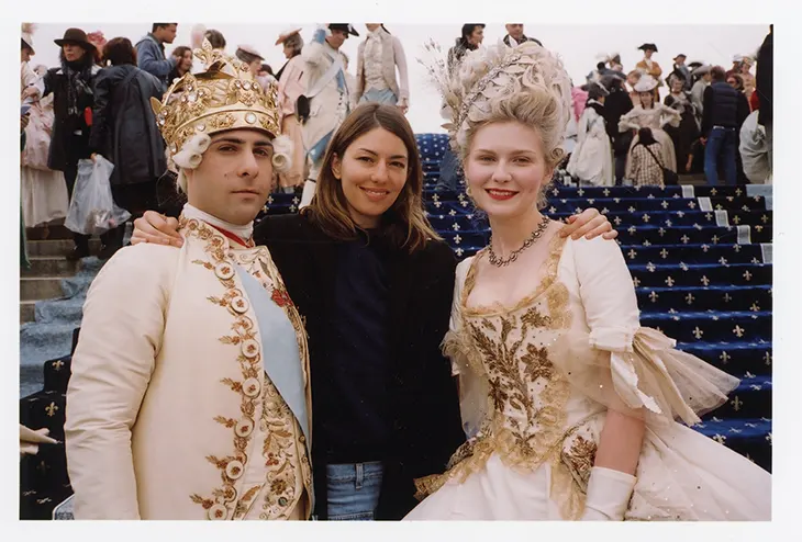 Sofia Coppola Making Marie Antoinette