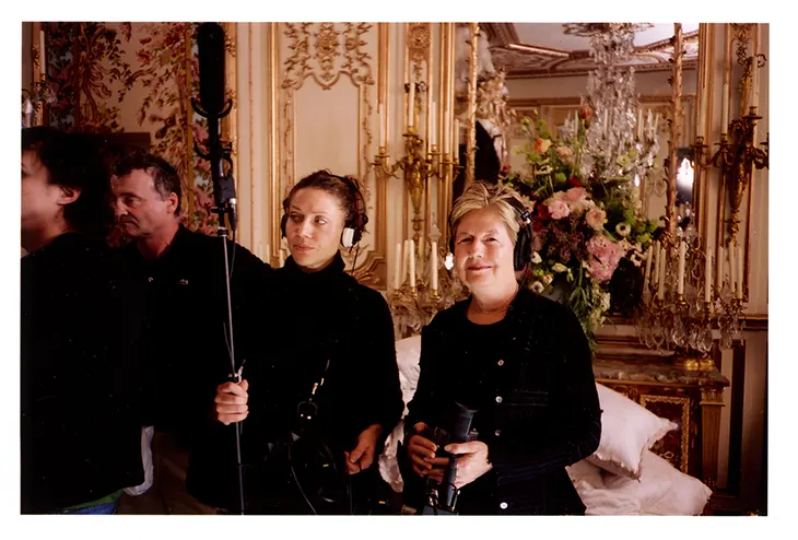 Sofia Coppola Making Marie Antoinette