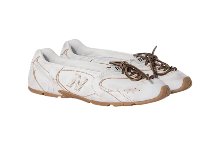 Miu Miu x New Balance 530 SL Ballet Flat