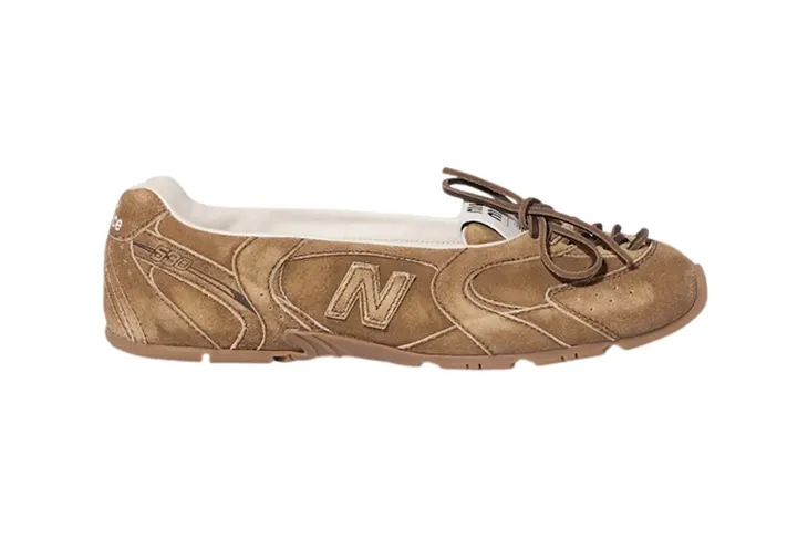 Miu Miu x New Balance 530 SL Ballet Flat