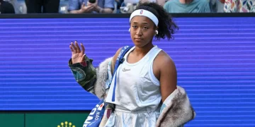 Naomi Osaka Wears Custom KidSuper at the US Open