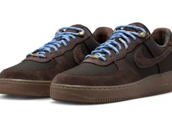 Nike Air Force 1 Low “Shadow Brown” Takes on Workboot Details