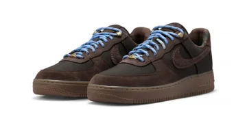 Nike Air Force 1 Low “Shadow Brown” Takes on Workboot Details