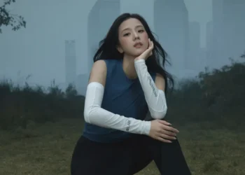 JISOO Takes on Seoul in Salomon Fall Winter 2026