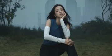JISOO Takes on Seoul in Salomon Fall Winter 2026
