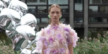 Susan Fang SS27 Uses Illusion to Explore Love and Identity