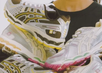 VANDYTHEPINK and ASICS Rework the GEL-KAYANO 12.1