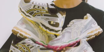 VANDYTHEPINK and ASICS Rework the GEL-KAYANO 12.1