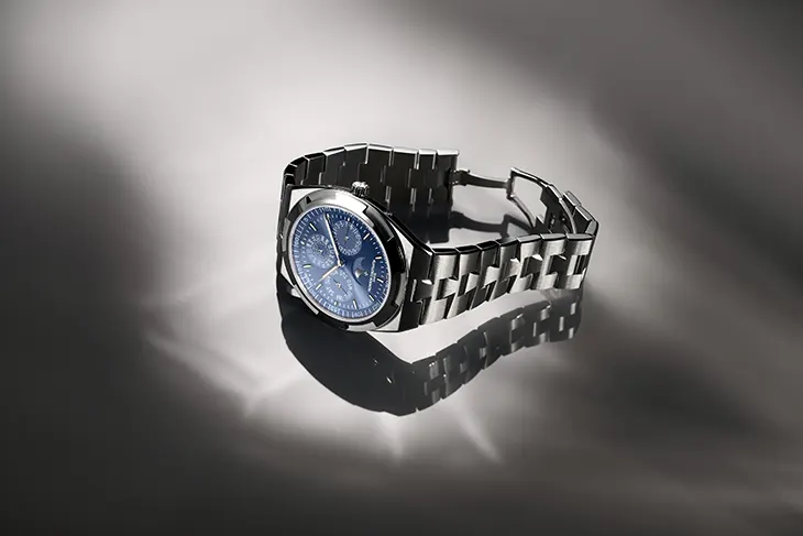 Vacheron Constantin Azure Overseas Perpetual Calendar