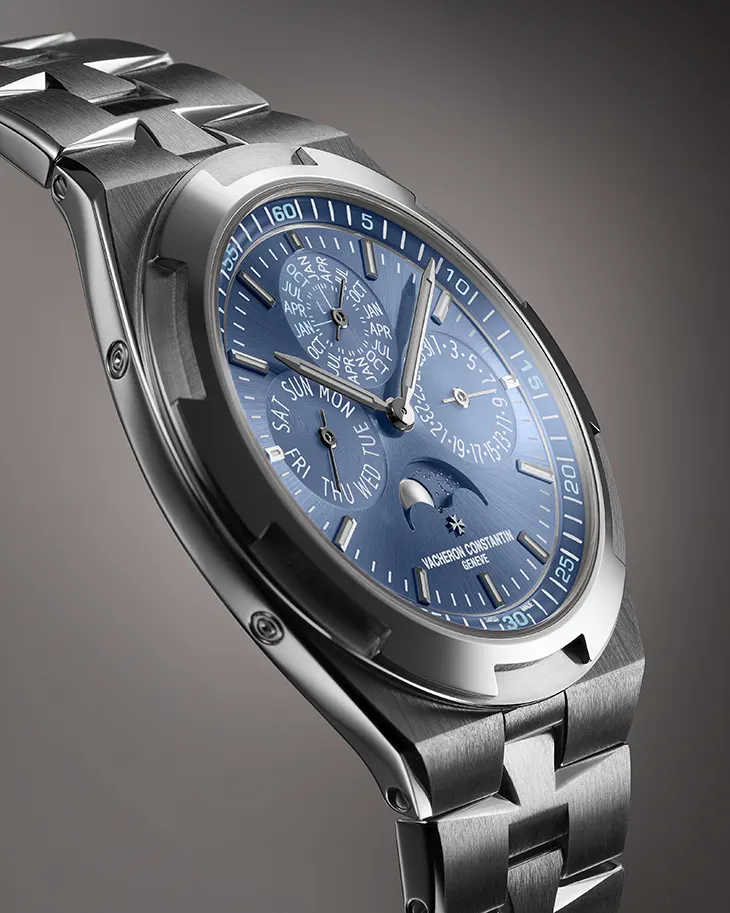 Vacheron Constantin Azure Overseas Perpetual Calendar