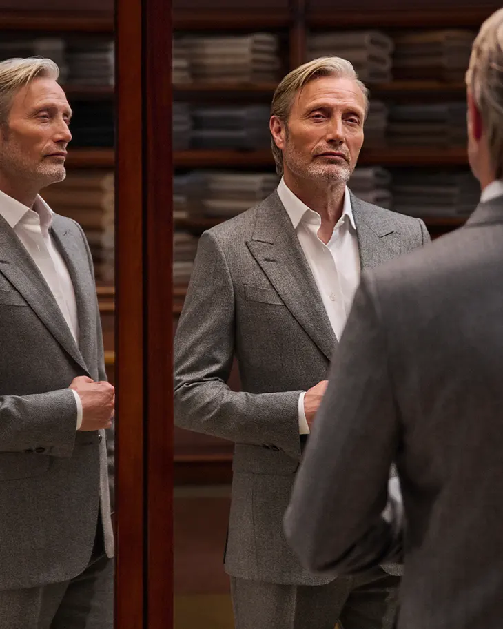 ZEGNA Mads Mikkelsen