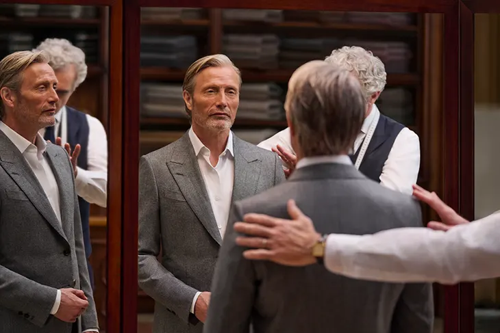 ZEGNA Mads Mikkelsen