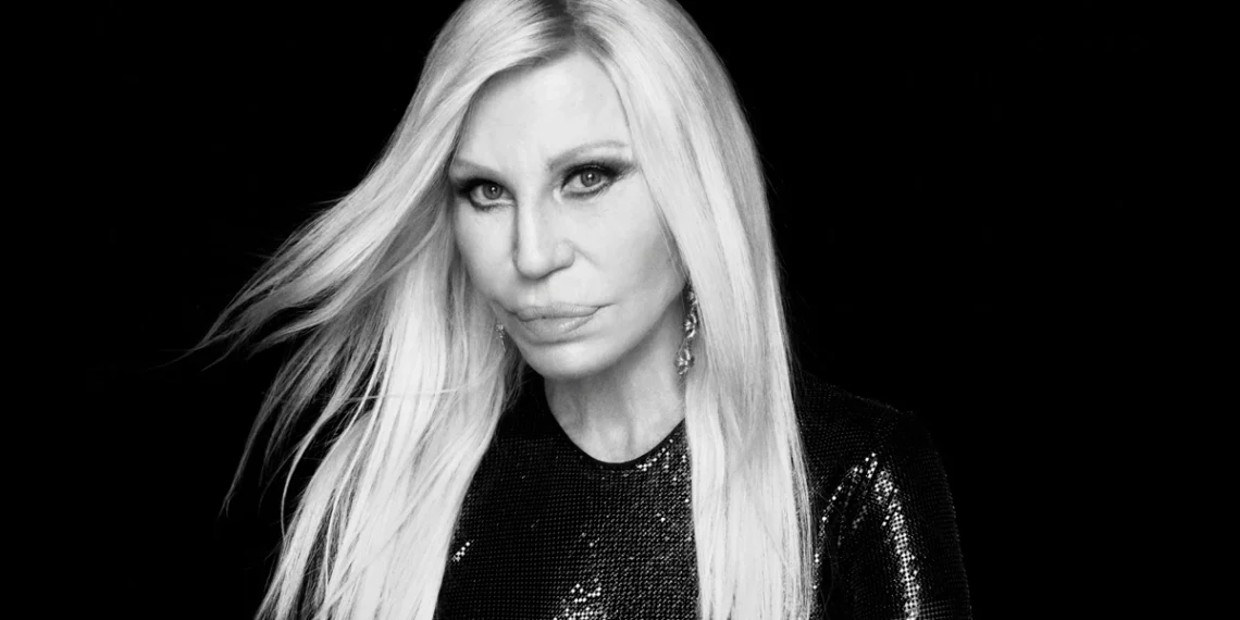 Donatella Versace Launches New Brand With Revolve