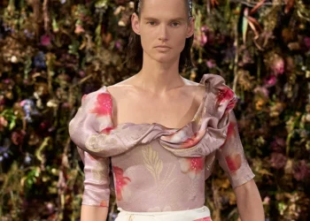 Hard, Soft and Surprisingly Pretty at Maison Margiela SS27