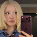 ROSÉ Gives First Look at Apple’s Burgundy iPhone 18 Pro