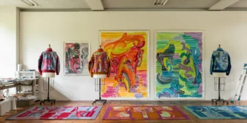 A-POC ABLE Issey Miyake Presents TYPE-XVI With Etsu Egami