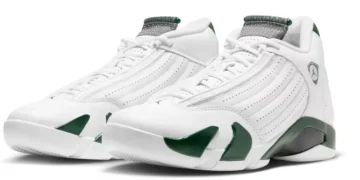 Jordan 14 Forest Green