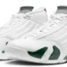 Jordan 14 Forest Green