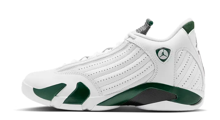 Jordan 14 Forest Green