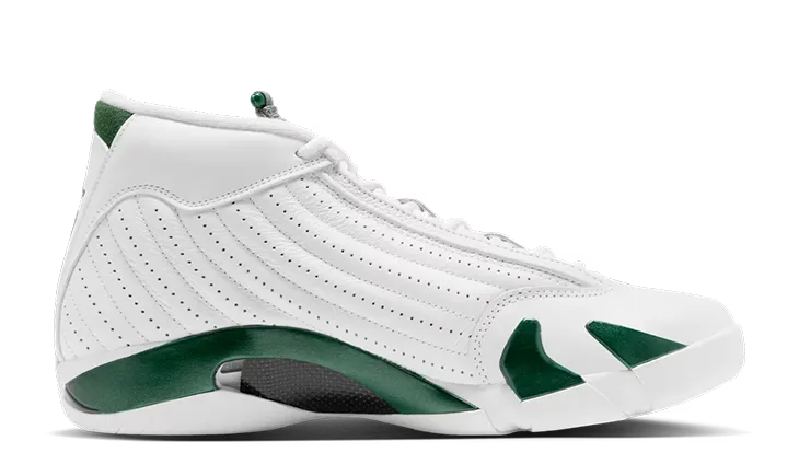 Jordan 14 Forest Green