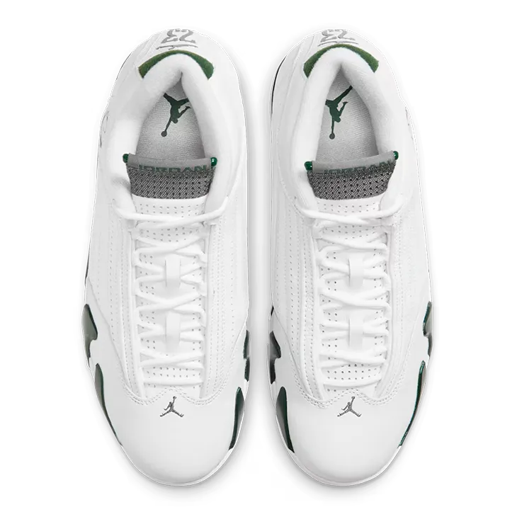 Jordan 14 Forest Green
