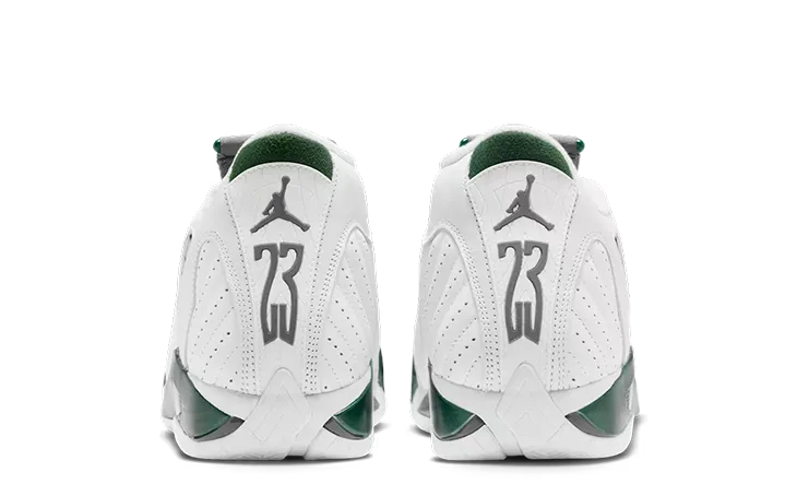 Jordan 14 Forest Green