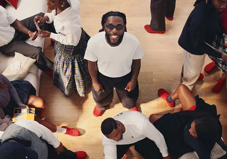 Burna Boy x On Sneaker Collection