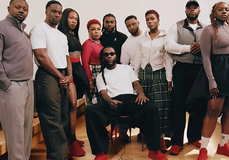 Burna Boy x On Sneaker Collection