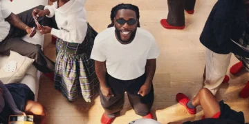 Burna Boy and On Unveil Their First Sneaker Collection