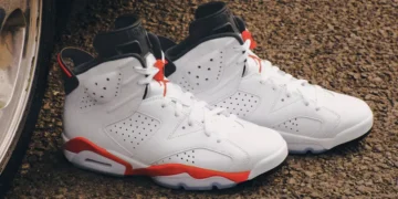 Jordan 6 White Infrared