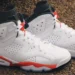 Jordan 6 White Infrared