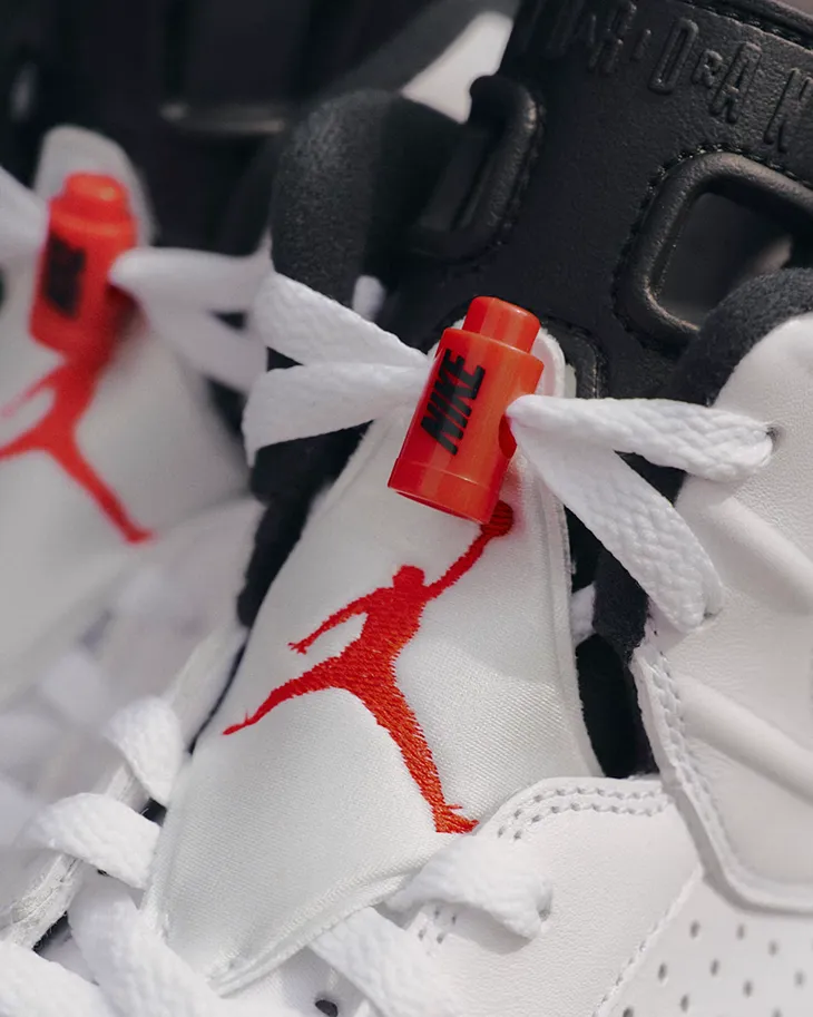 Jordan 6 White Infrared
