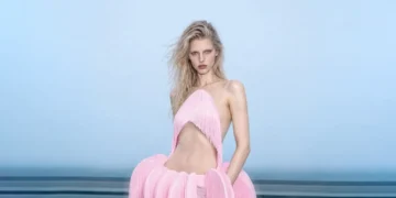 David Koma Spring Summer 2027 Revisits 1990s Figure Skating