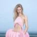 David Koma Spring Summer 2027 Revisits 1990s Figure Skating