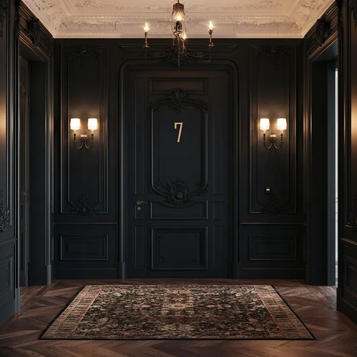 hallways door number