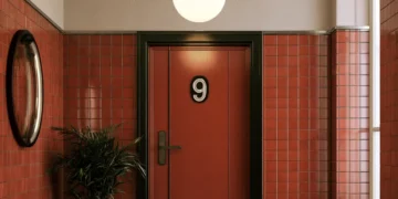 Door Numbers as a Styling Detail: Small Swap That Makes Your Hallway Look Finished
