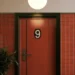 Door Numbers as a Styling Detail: Small Swap That Makes Your Hallway Look Finished