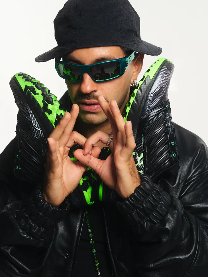 Salomon x Feid ACS NEXXT The Green Star