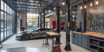 Garage as Showroom: How Industrial Design Is Reshaping the Modern Vehicle Service Bay
